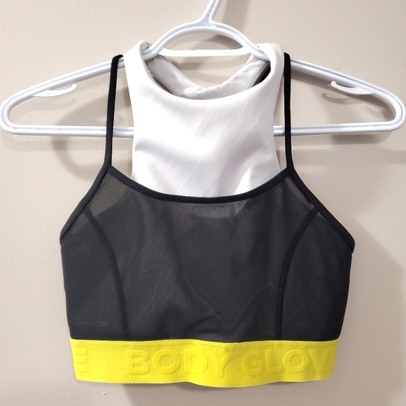 Body Glove - Diversion Hybrid Bikini Top / Swimsuit - Size S - Picture 3 of 6